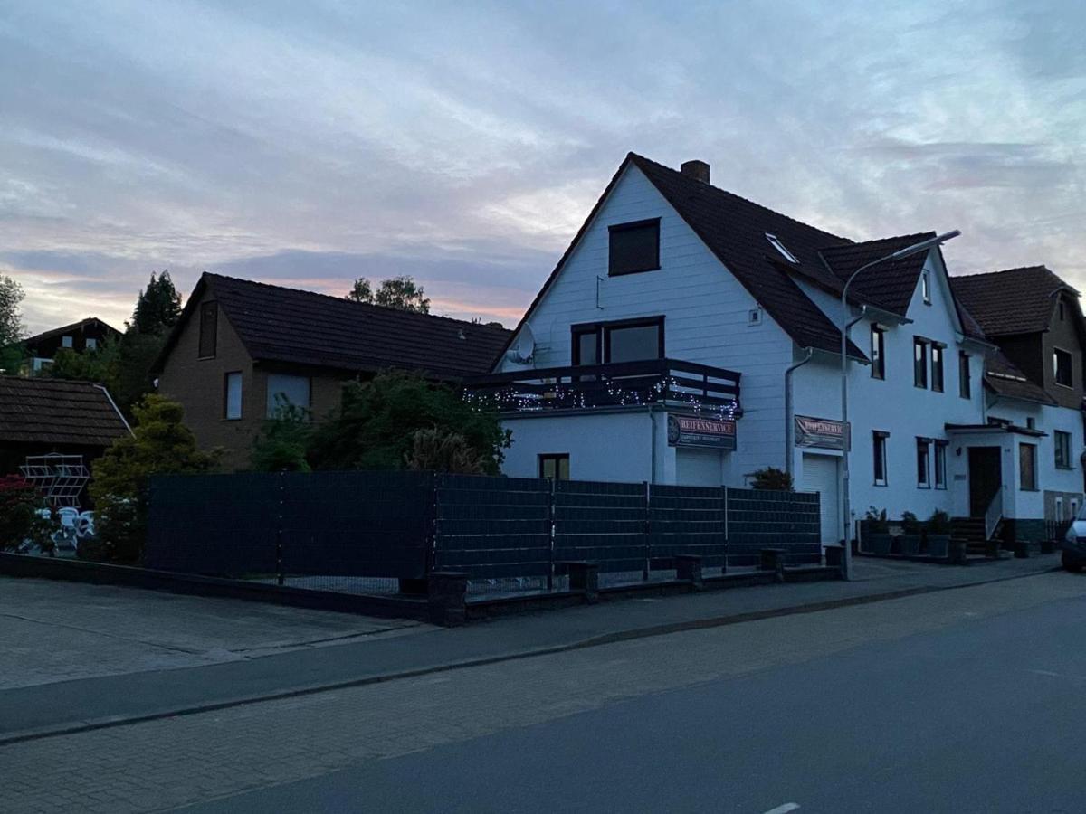 Ferienhaus Harz Bad Sachsa Buitenkant foto