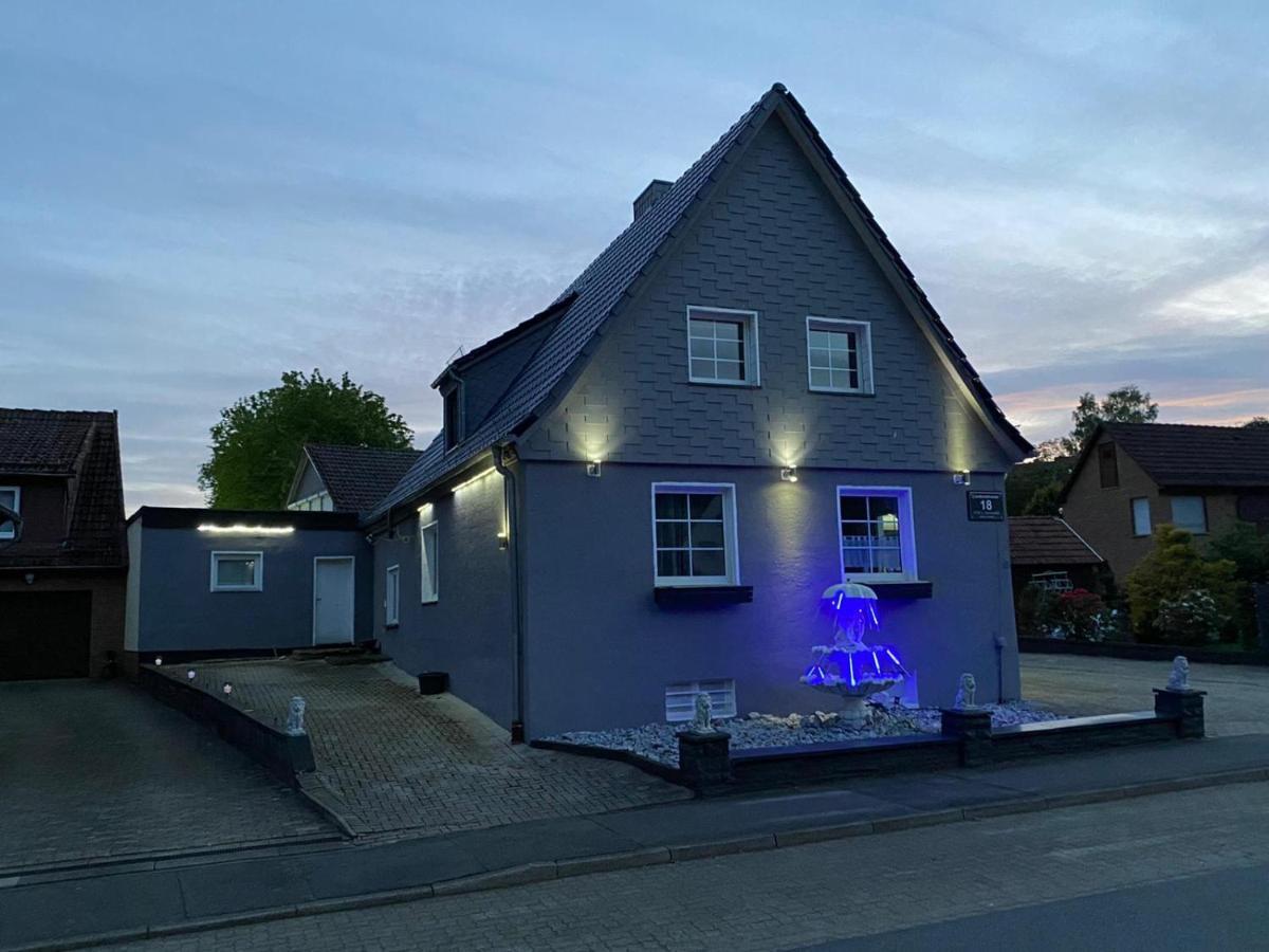 Ferienhaus Harz Bad Sachsa Buitenkant foto