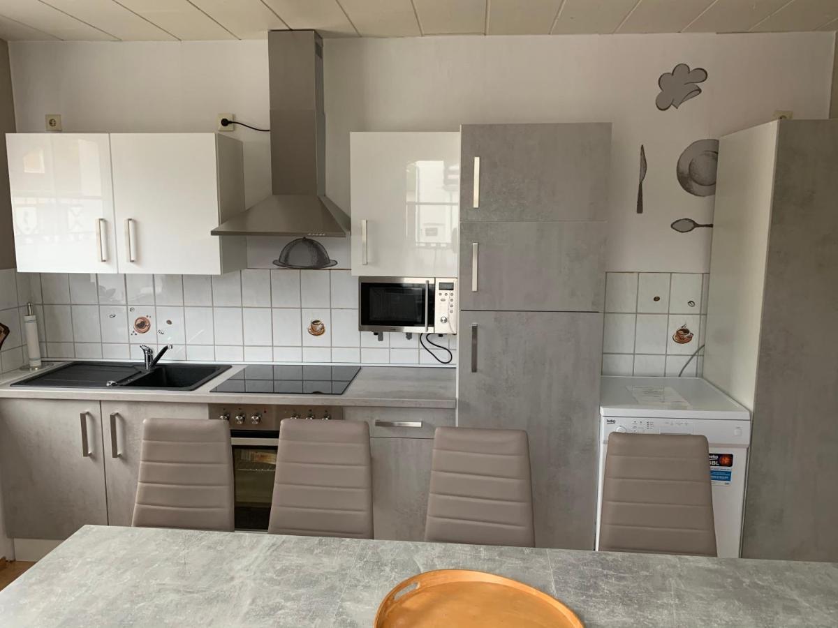 Ferienhaus Harz Bad Sachsa Buitenkant foto