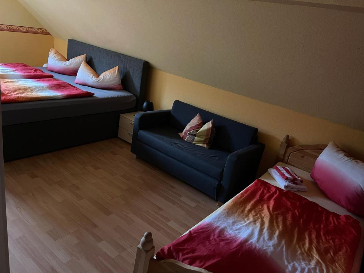 Ferienhaus Harz Bad Sachsa Buitenkant foto