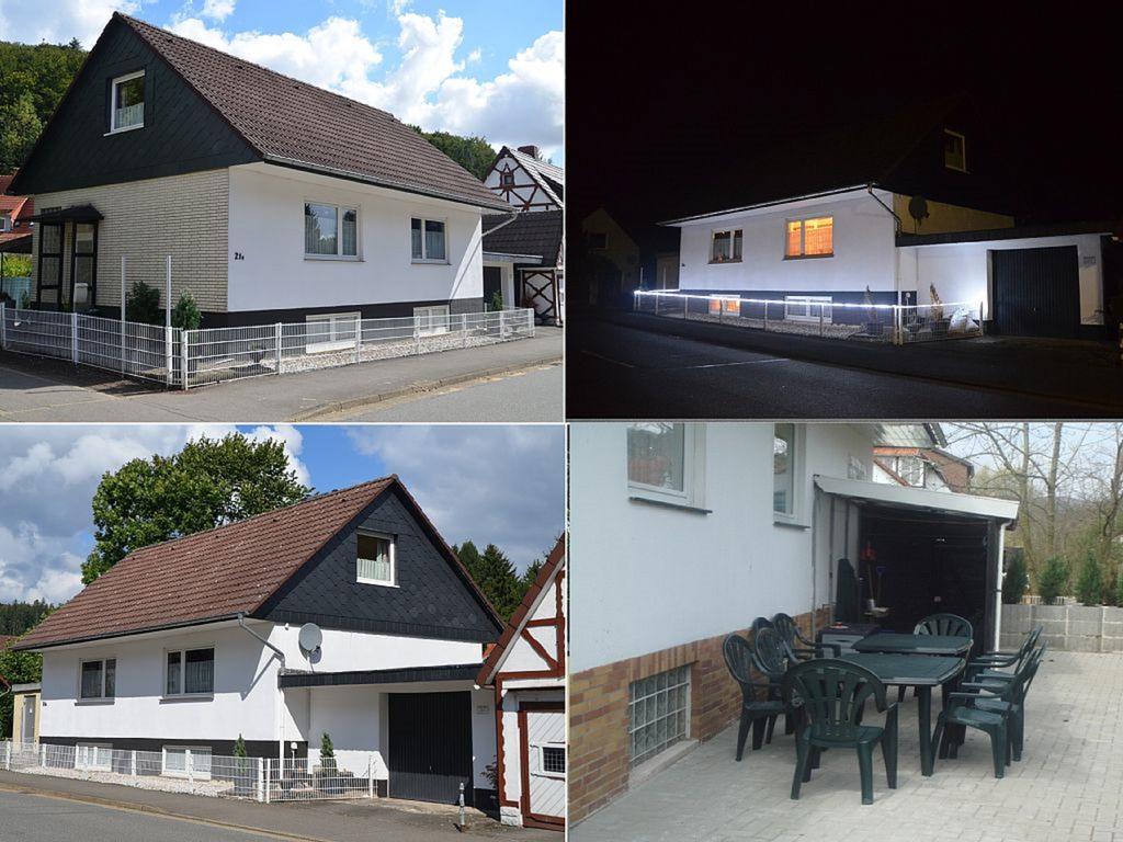 Ferienhaus Harz Bad Sachsa Buitenkant foto
