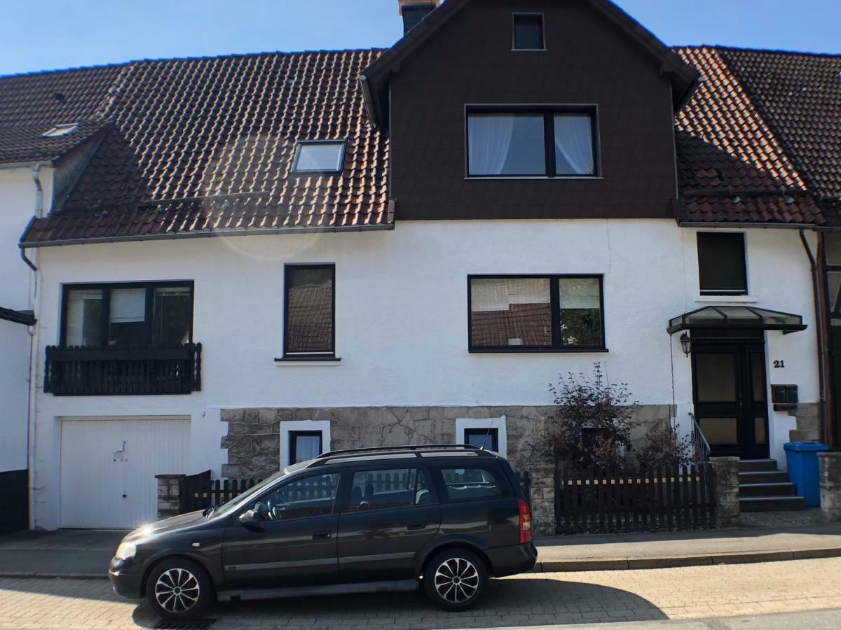Ferienhaus Harz Bad Sachsa Buitenkant foto
