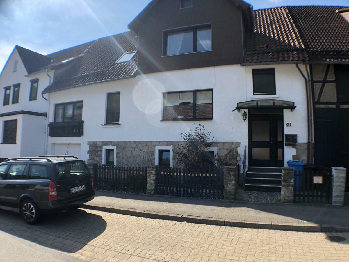 Ferienhaus Harz Bad Sachsa Buitenkant foto