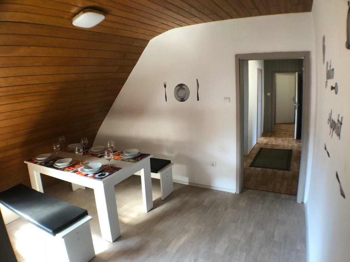 Ferienhaus Harz Bad Sachsa Buitenkant foto