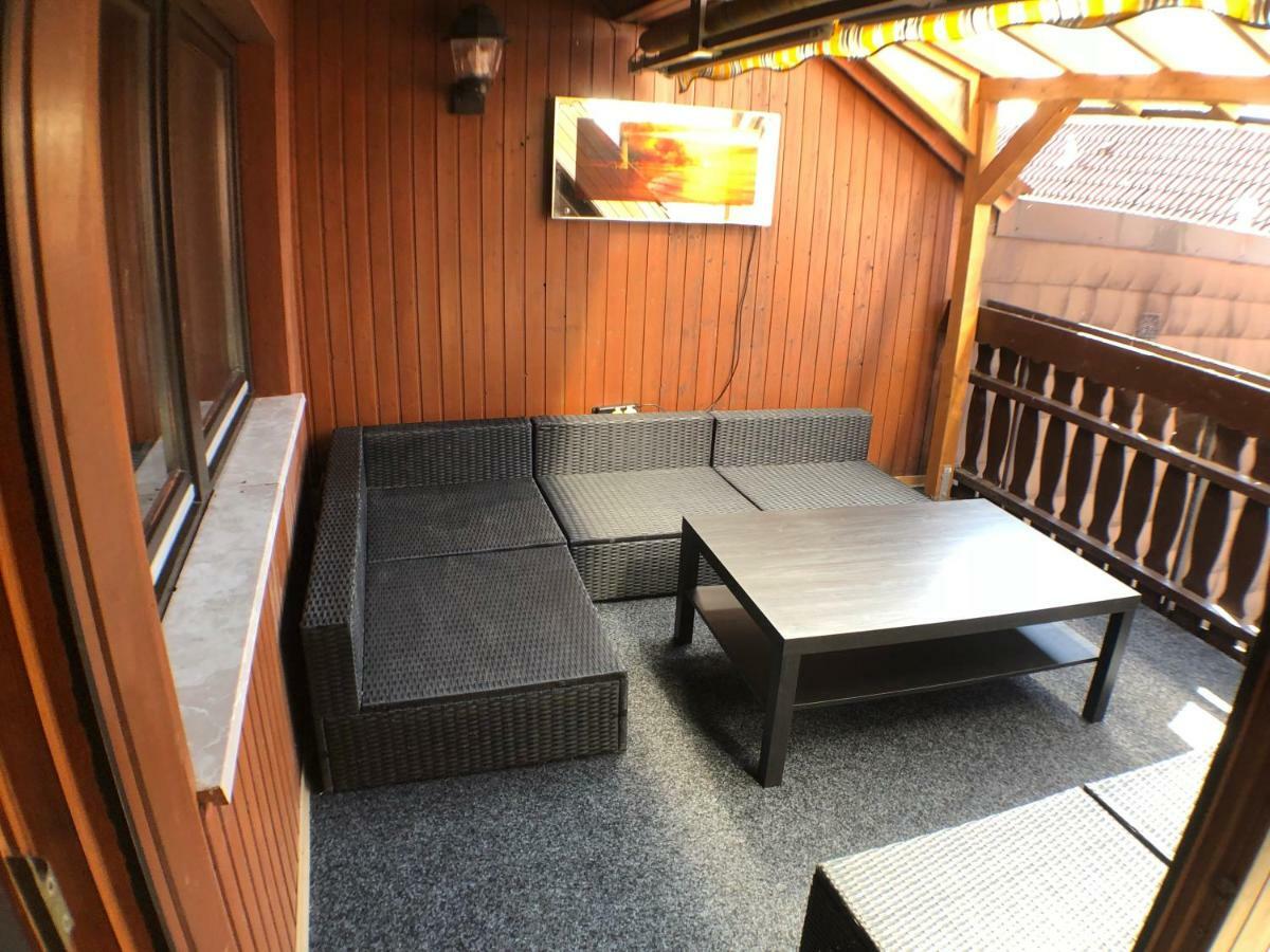 Ferienhaus Harz Bad Sachsa Buitenkant foto